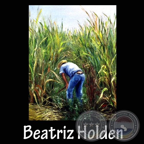 CAÑICULTOR - Obra de BEATRÍZ HOLDEN